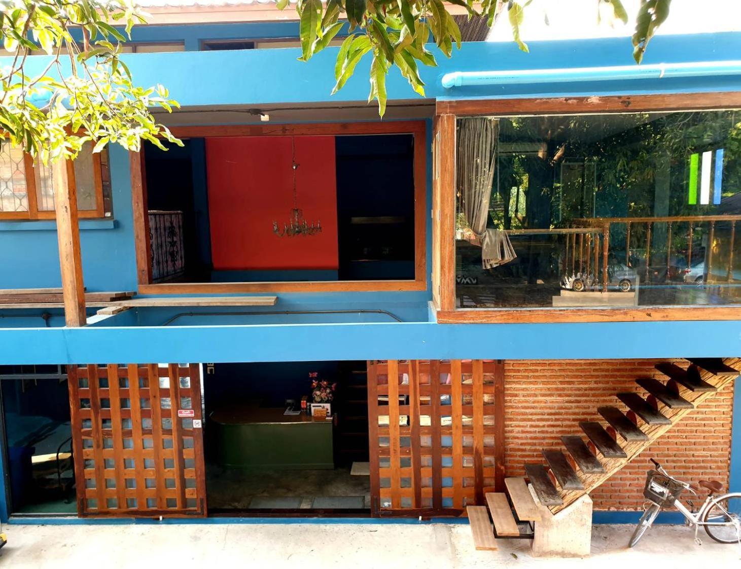 Baan Mae Khian Cafe & Boutique Hotel プラナコーン・シー・アユタヤ エクステリア 写真